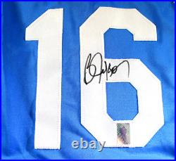 Bo Jackson / Autographed Kansas City Royals Custom Baseball Jersey / Bo Holo