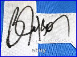 Bo Jackson / Autographed Kansas City Royals Custom Baseball Jersey / Bo Holo