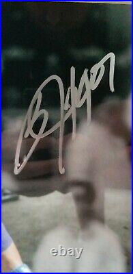 Bo Jackson Autographed Signed Framed 16x20 Photo Kansas City Royals PSA Y30663