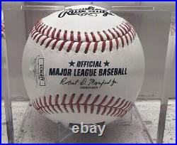 Bo Jackson KC Royals, Autographed Baseball JSA Certified