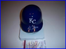 Bo Jackson Kansas City Royals 89 All Star Mvp Jsa/coa Signed Mini Helmet