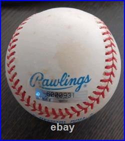 Bo Jackson Kansas City Royals Autographed Signed OAL Baseball (#6000931)