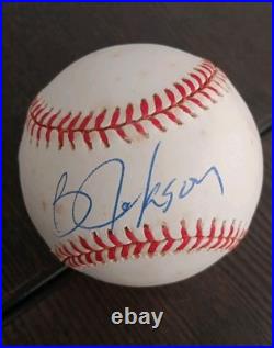 Bo Jackson Kansas City Royals Autographed Signed OAL Baseball (#6000931)