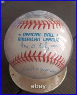 Bo Jackson Kansas City Royals Autographed Signed OAL Baseball (#6000931)