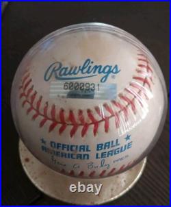 Bo Jackson Kansas City Royals Autographed Signed OAL Baseball (#6000931)