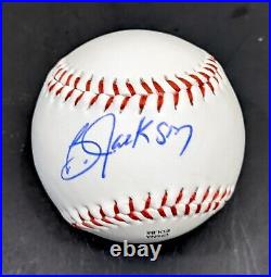 Bo Jackson Kansas City Royals Signed Autographed Baseball COA