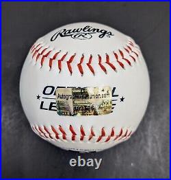 Bo Jackson Kansas City Royals Signed Autographed Baseball COA