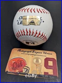 Bo Jackson Kansas City Royals Signed Autographed Baseball COA