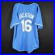 Bo Jackson Kansas City Royals Signed Autographed Jersey Coa
