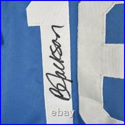 Bo Jackson Kansas City Royals Signed Autographed Jersey Coa