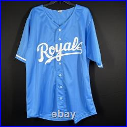 Bo Jackson Kansas City Royals Signed Autographed Jersey Coa