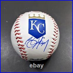 Bo Jackson Kansas City Royals Signed Autographed Logo Baseball COA