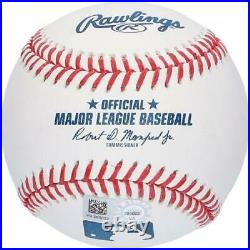 Bo Jackson Kansas City Royals Signed Baseball with Career Award Inscs LE 16