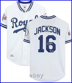 Bo Jackson Kansas City Royals Signed M&N 1989 All-Star Game Authentic Jersey