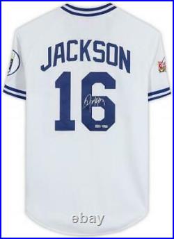 Bo Jackson Kansas City Royals Signed M&N 1989 All-Star Game Authentic Jersey