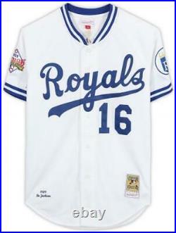Bo Jackson Kansas City Royals Signed M&N 1989 All-Star Game Authentic Jersey
