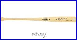 Bo Jackson Kansas City Royals Signed Tan Louisville Slugger Bat BAS