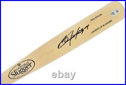 Bo Jackson Kansas City Royals Signed Tan Louisville Slugger Bat BAS
