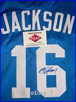 Bo Jackson Signed Autographed Kansas City Royals Baseball Jersey COA