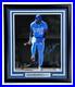 Bo Jackson Signed Framed 16x20 Kansas City Royals Bat Break Photo BAS