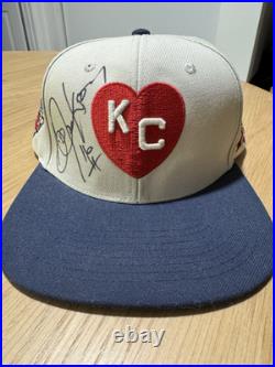 Bo Jackson Signed Kansas City Monarchs Baseball Hat