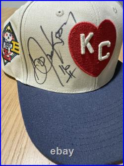 Bo Jackson Signed Kansas City Monarchs Baseball Hat