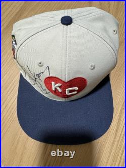 Bo Jackson Signed Kansas City Monarchs Baseball Hat