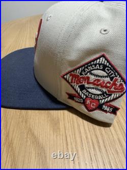 Bo Jackson Signed Kansas City Monarchs Baseball Hat