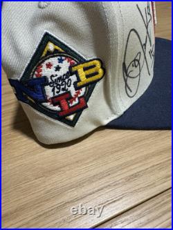 Bo Jackson Signed Kansas City Monarchs Baseball Hat