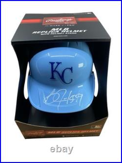 Bo Jackson Signed Kansas City Royals Baseball Batting Helmet Beckett Coa Raiders