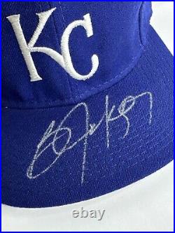 Bo Jackson Signed Kansas City Royals Baseball Hat Tri Star