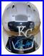 Bo Jackson Signed Kansas City Royals Chrome Batting Helmet Beckett Coa Raiders