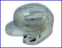 Bo Jackson Signed Kansas City Royals Chrome Batting Helmet Beckett Coa Raiders