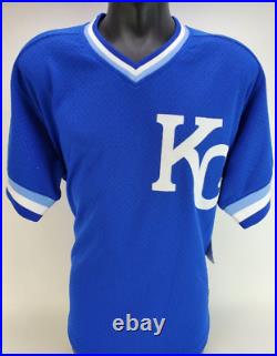 Bo Jackson Signed Kansas City Royals Mitchell & Ness Jersey (JSA & BECKETT)