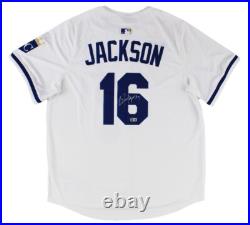 Bo Jackson Signed Kansas City Royals Nike Limited White MLB Jersey