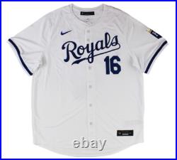Bo Jackson Signed Kansas City Royals Nike Limited White MLB Jersey