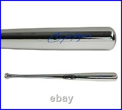 Bo Jackson Signed Kansas City Royals Rawlings Chrome MLB Bat