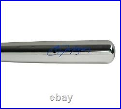 Bo Jackson Signed Kansas City Royals Rawlings Chrome MLB Bat