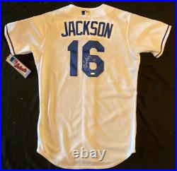 Bo Jackson Signed Majestic Kansas City Royals Jersey Tristar Authenticated COA