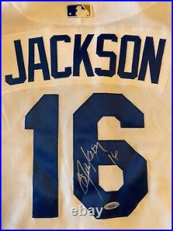 Bo Jackson Signed Majestic Kansas City Royals Jersey Tristar Authenticated COA