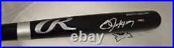 Bo Jackson Signed Rawlings Bat Kansas City Royals MLB Baseball Beckett White Sox