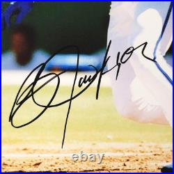 Bo Jackson signed Kansas City Royals 8x10 Photo autograph Beckett BAS