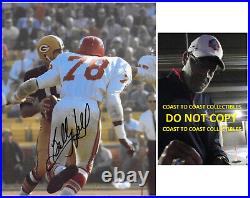 Bobby Bell Signed 8x10 Photo COA Proof Kansas City Chiefs Football Autographed