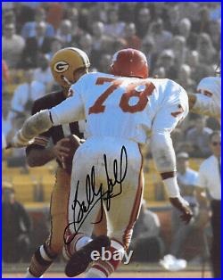 Bobby Bell Signed 8x10 Photo COA Proof Kansas City Chiefs Football Autographed
