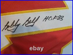 Bobby Bell Signed Kansas City Chiefs Custom Jersey Tristar Coa