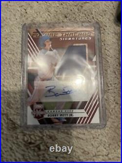Bobby Witt Jr. 2020 Elite Future Threads Jersey RC Auto 16/49 SSP RPA