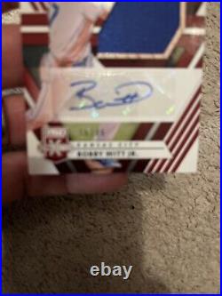 Bobby Witt Jr. 2020 Elite Future Threads Jersey RC Auto 16/49 SSP RPA