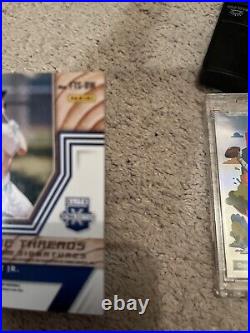 Bobby Witt Jr. 2020 Elite Future Threads Jersey RC Auto 16/49 SSP RPA
