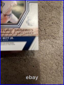 Bobby Witt Jr. 2020 Elite Future Threads Jersey RC Auto 16/49 SSP RPA