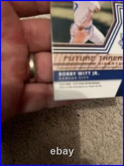 Bobby Witt Jr. 2020 Elite Future Threads Jersey RC Auto 16/49 SSP RPA